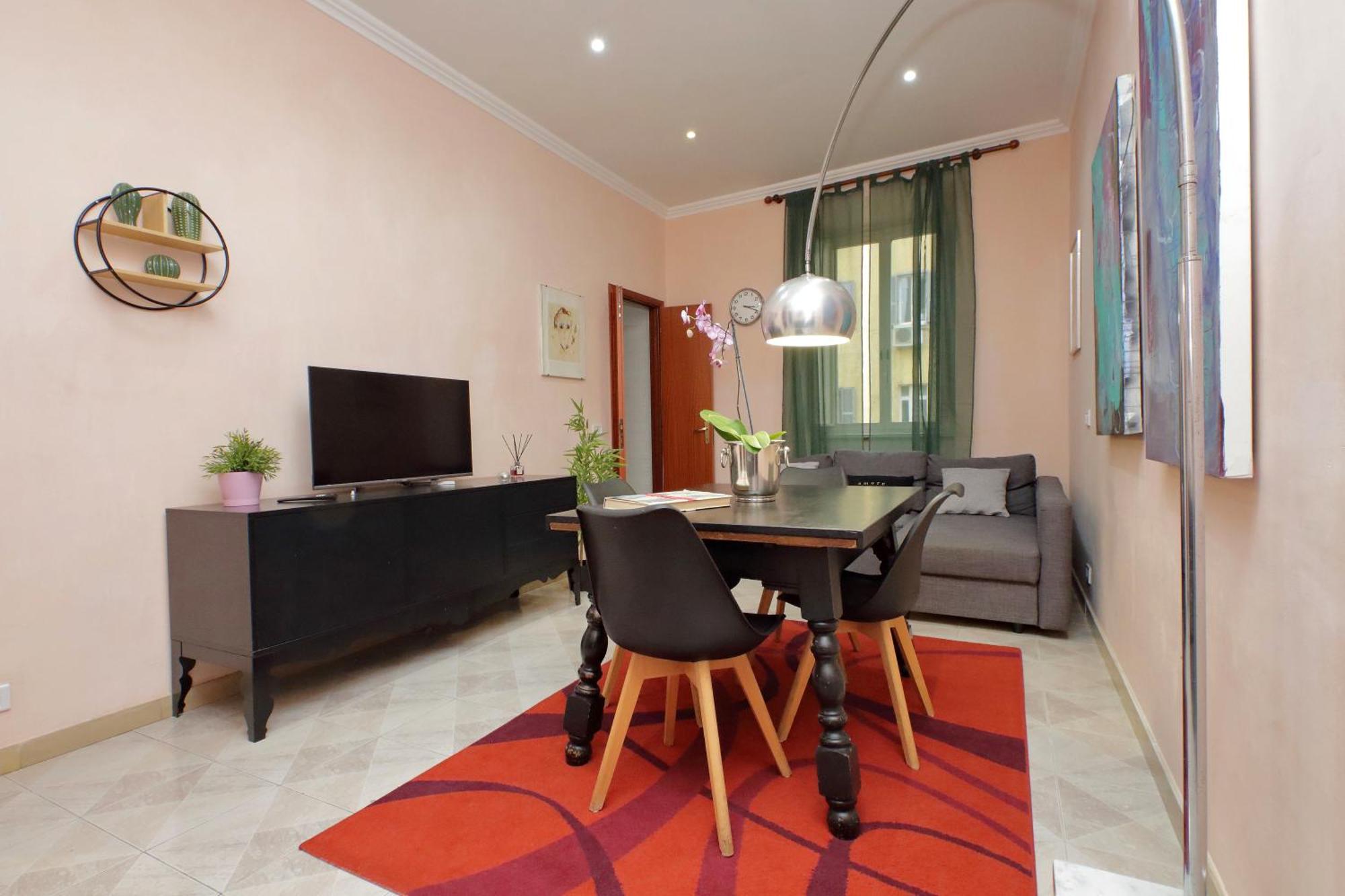 Vatican Museums Art Apartment Rome Luaran gambar