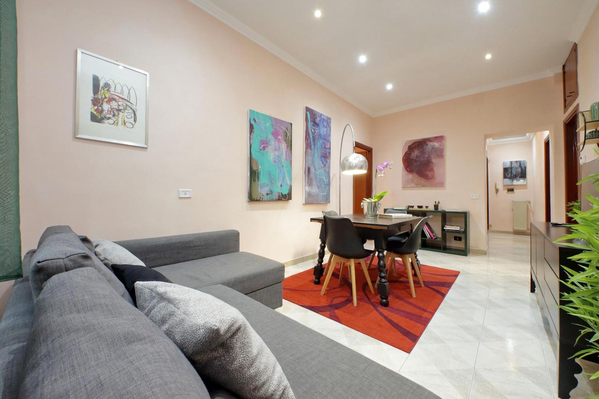 Vatican Museums Art Apartment Rome Luaran gambar