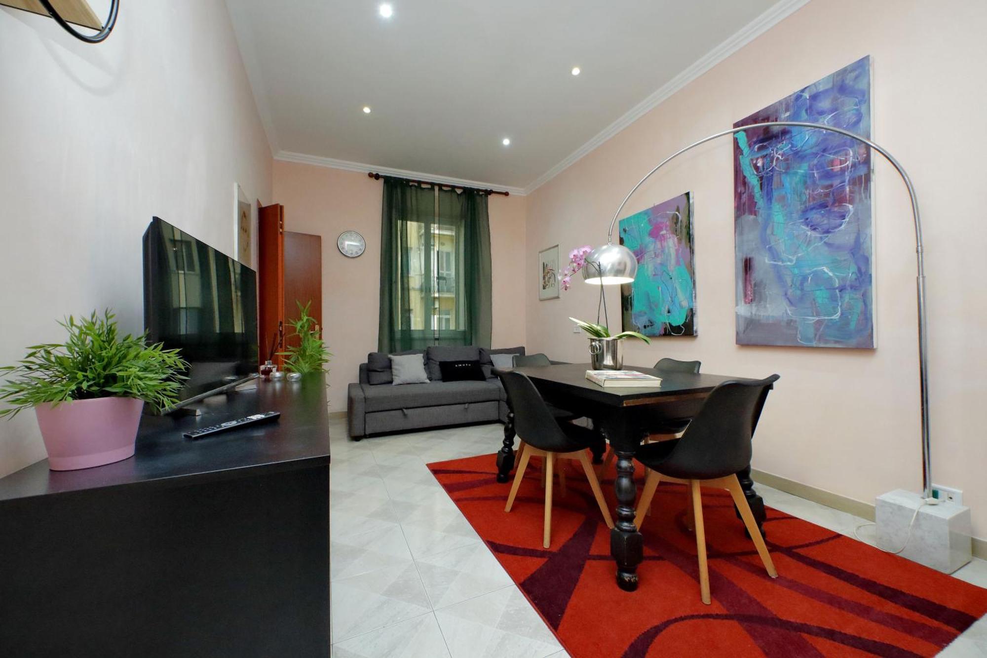 Vatican Museums Art Apartment Rome Luaran gambar