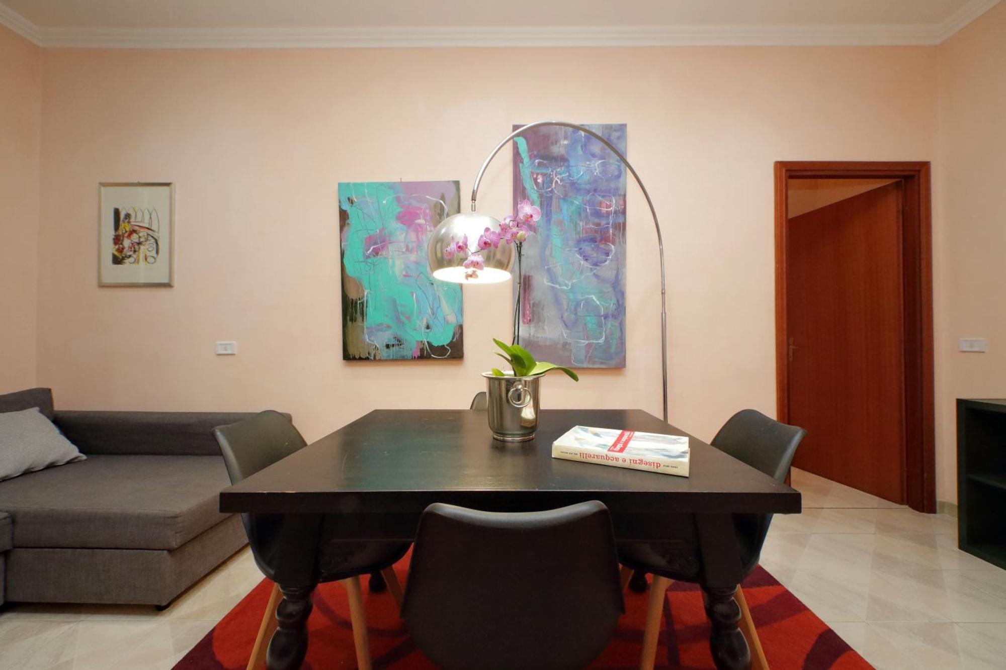 Vatican Museums Art Apartment Rome Luaran gambar